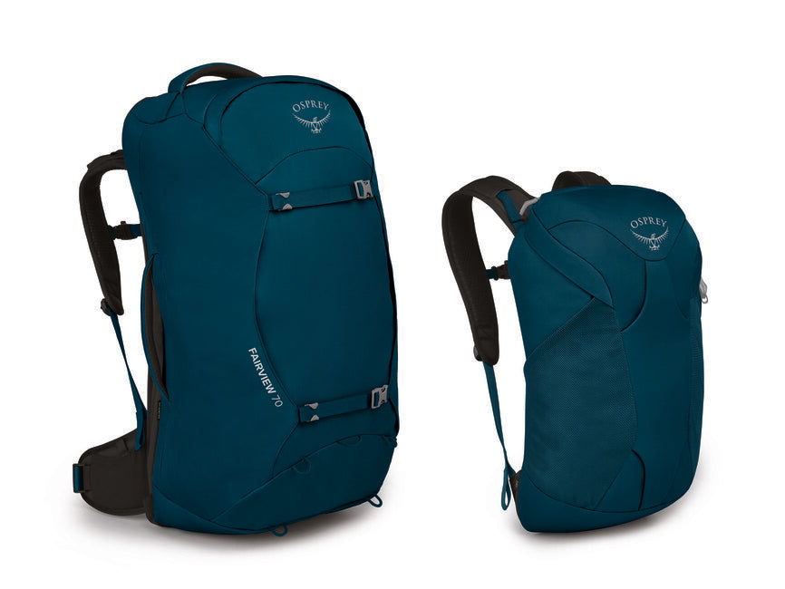 OSPREY FAIRVIEW 70 putni ruksak, night jungle blue