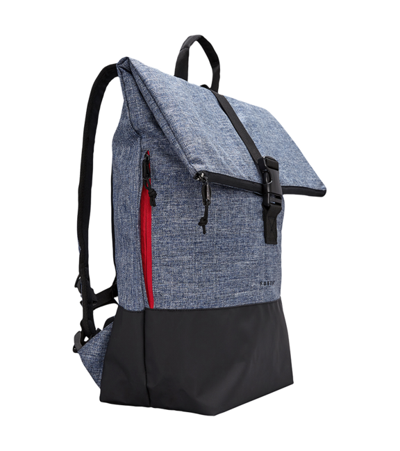Forvert Lorenz ruksak Melange 30L, tamnoplavi melange