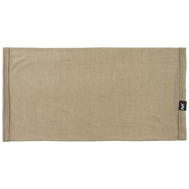 Fox Outdoor Merino Lite grijač za vrat, Coyote Tan