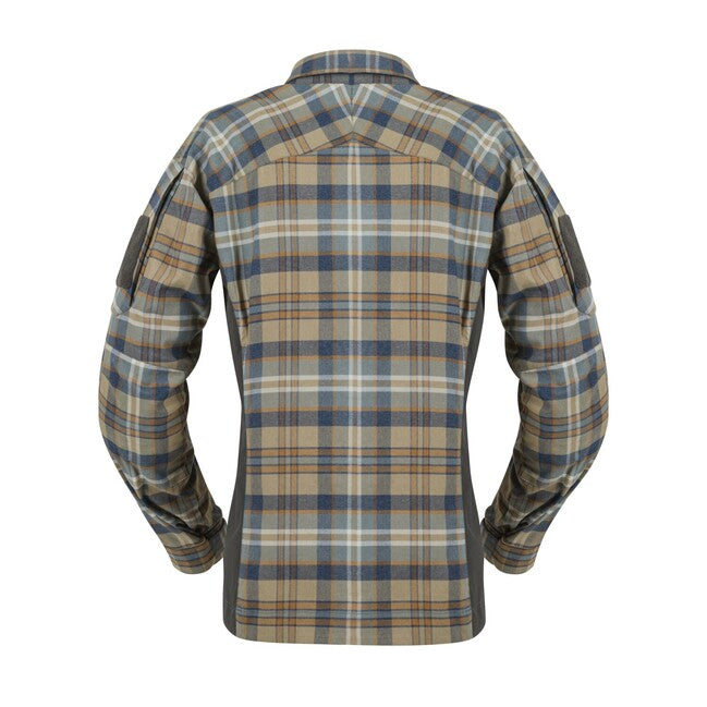Helikon-Tex MBDU flanelska košulja Timber Olive Plaid