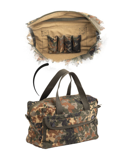 Mil-Tec EINSATZ 600 taktička torba, flecktarn
