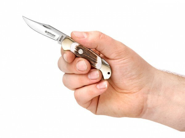 BÖKER® Boy Scout džepni nož 5,7 cm, rog