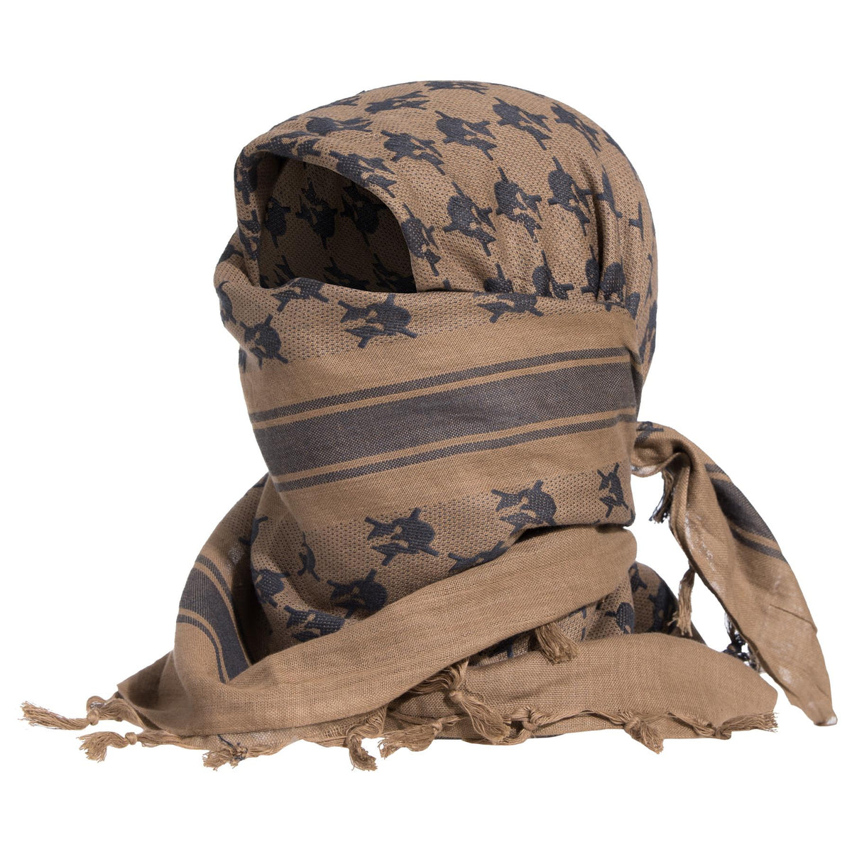 Pentagon Atreus palestinska marama 110 x 110cm, Coyote