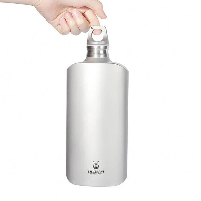 Silverant Titanijska boca slim 800 ml