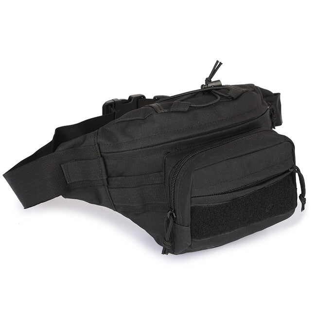 Dragowa Tactical taktička vodootporna pojasna torbica, crna