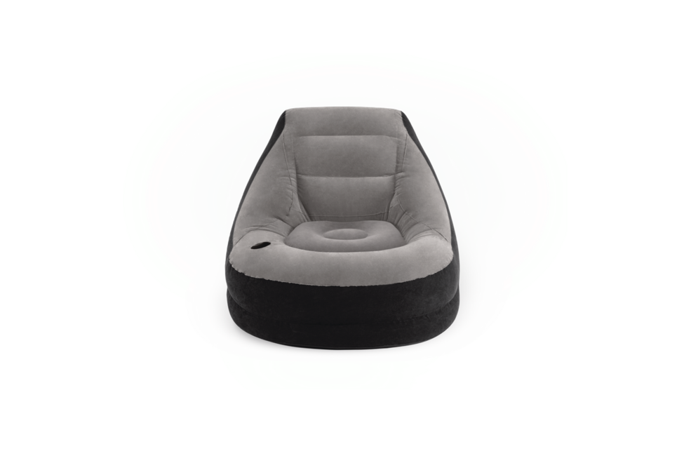 Intex Ultra Lounge udobna fotelja na napuhavanje s podnožnikom