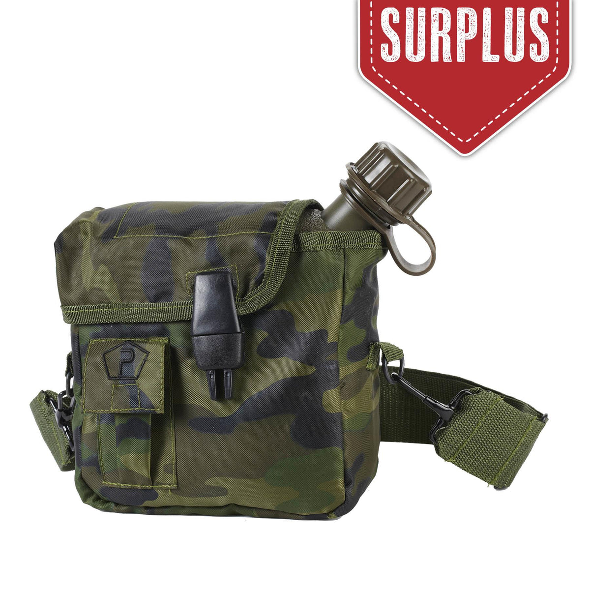 Pentagon PVC boca 1.9L, Woodland