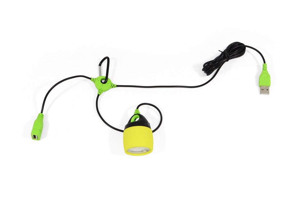 Origin Outdoors Connectable LED lampa, žuta, 200 lumena, topla bijela