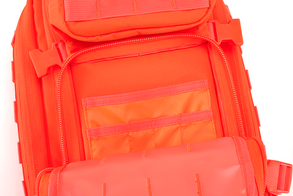 Brandit US Cooper Medium ruksak 25L, narančast
