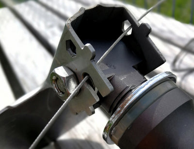 Origin Outdoors 10 u 1 sklapajuća lopatica s futrolom