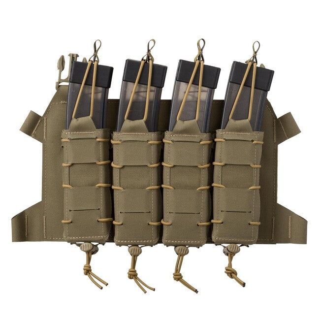 Direct Action® Adaptive Green lagana futrola za 4 okvira SMG