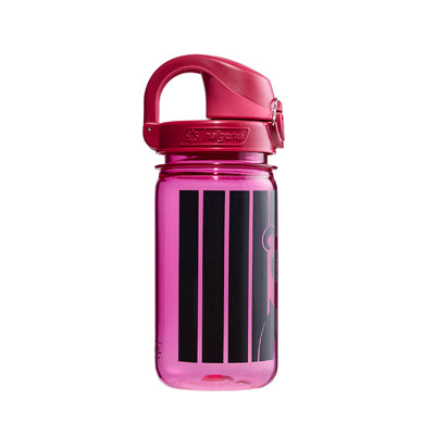 Nalgene Grip-n-Gulp Sustain dječja boca za vodu, pink panda, 0,35 L