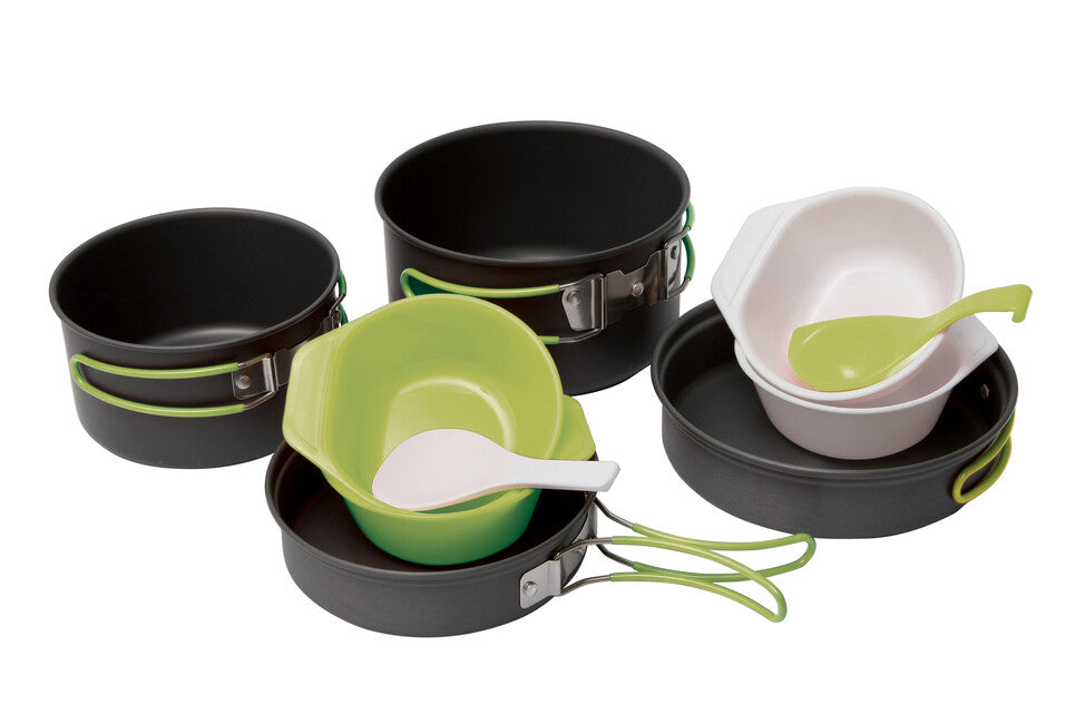 Pinguin Quadri kamping posuđe