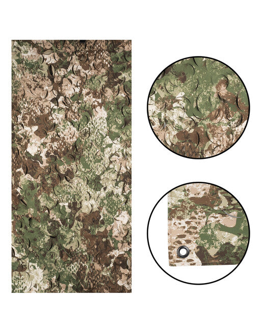 Mil-Tec WASP I Z2 kamuflažna mrežica 1,5 x 3 m, WASP