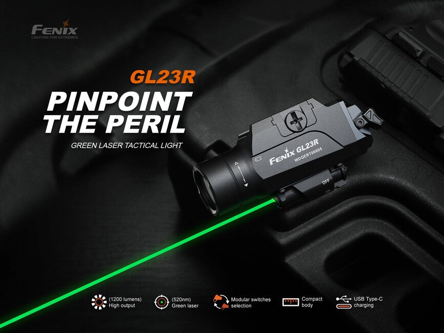Fenix GL23R laserska svjetiljka za oružje