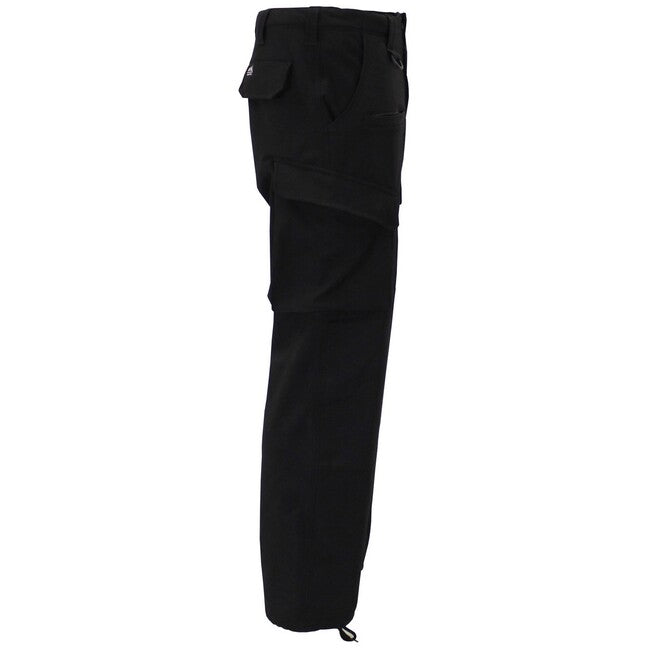 MFH Allround hlače softshell, crne