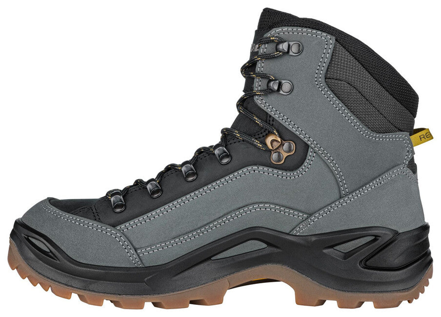 LOWA Renegade GTX Mid muška obuća za trekking, tamnosiva/crna