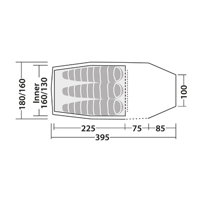 Robens Voyager EX šator za 3 osobe