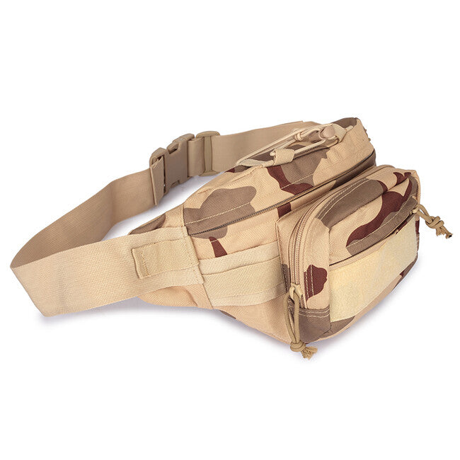 Dragowa Tactical taktička vodootporna pojasna torbica, desert camo