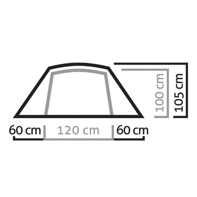 Salewa šator Denali za 2 osobe