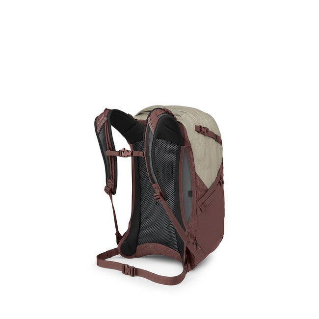 OSPREY TROPOS gradski ruksak, sawdust tan/raisin red