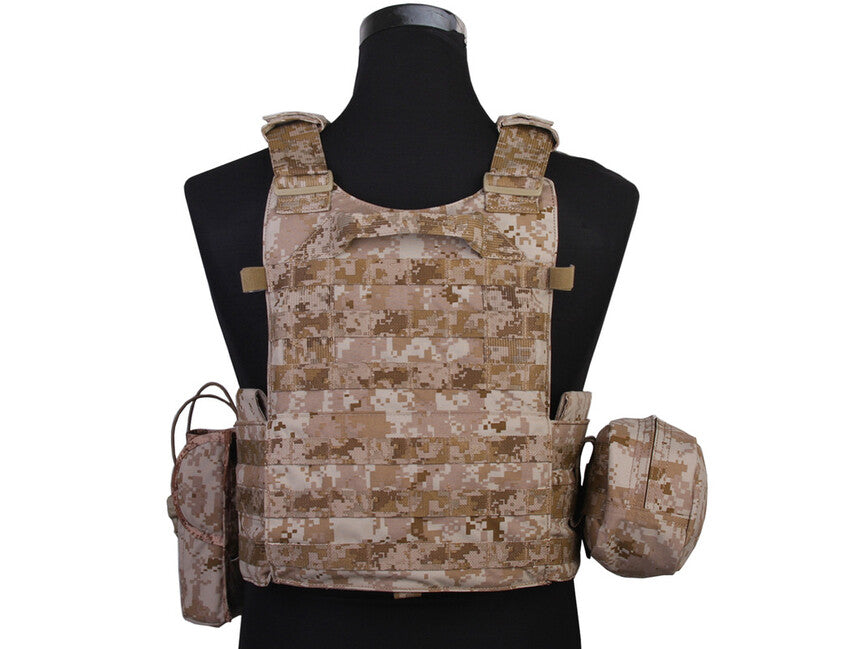 Emersongear LBT6094A nosač ploča 500D s 3 džepa, AOR1