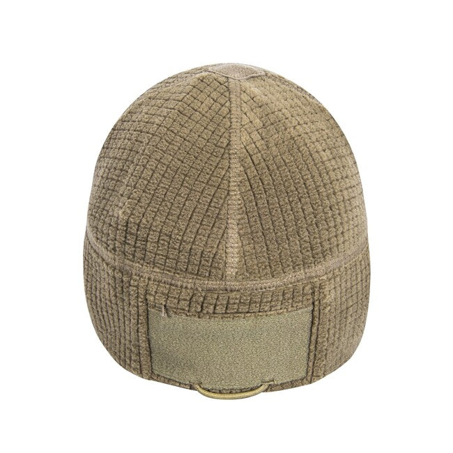 Helikon-Tex RANGE Beanie kapa Grid Fleece, Coyote