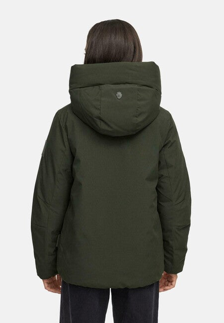 Navahoo Blutenlicht zimska jakna 14 ženska, dark olive