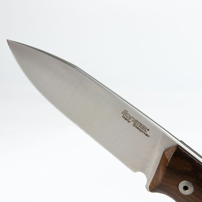Lionsteel B35 WN nož tipa bushcraft s fiksnom oštricom od čelika Sleipner