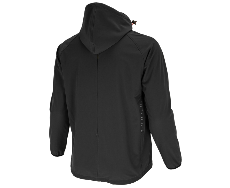 BENNON FORCE softshell jakna, crna/crvena