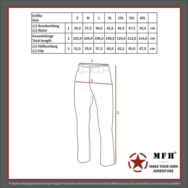 MFH Jogger trenirka, OD green
