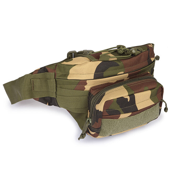 Dragowa Tactical jungle digital vodootporna taktička pojasna torbica