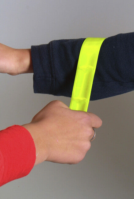 Origin Outdoors Slap Wrap luminiscentna traka na oružje, žuta 1 par