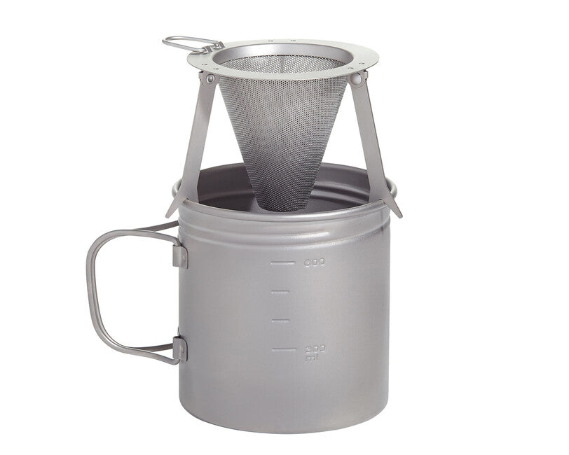 Vargo titanski kavni filter