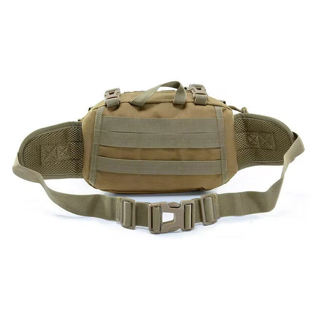 DRAGOWA TACTICAL Sierra 7 pojasna torbica, khaki, 7 L