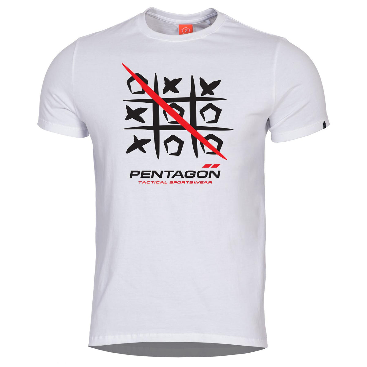 Pentagon Ageron 3T kratka majica, bijela