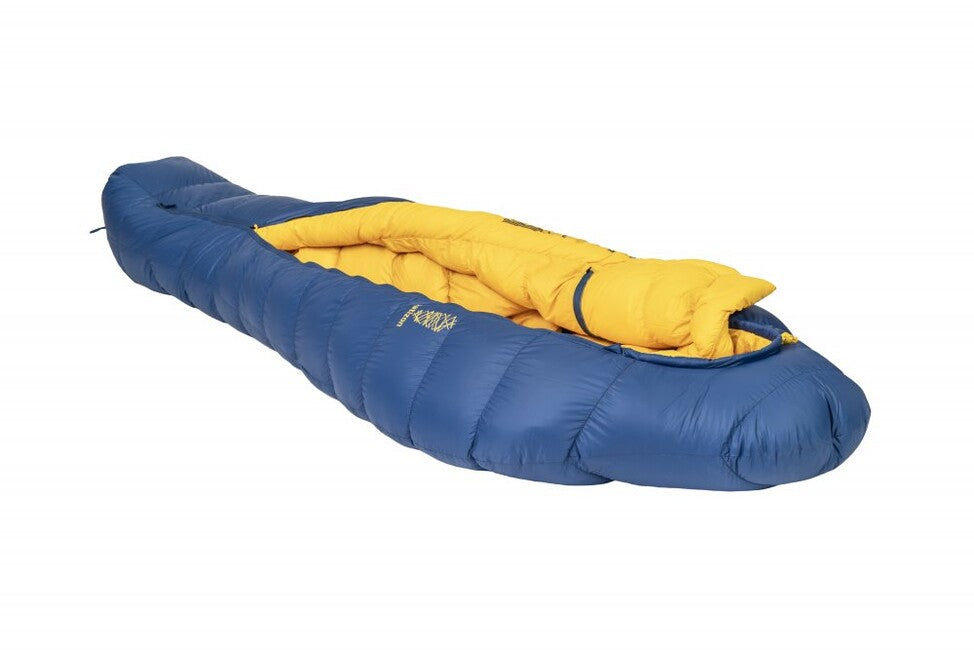 Patizon ULTRALIGHT G400 trosezonska vreća za spavanje L Lijeva, Navy/gold