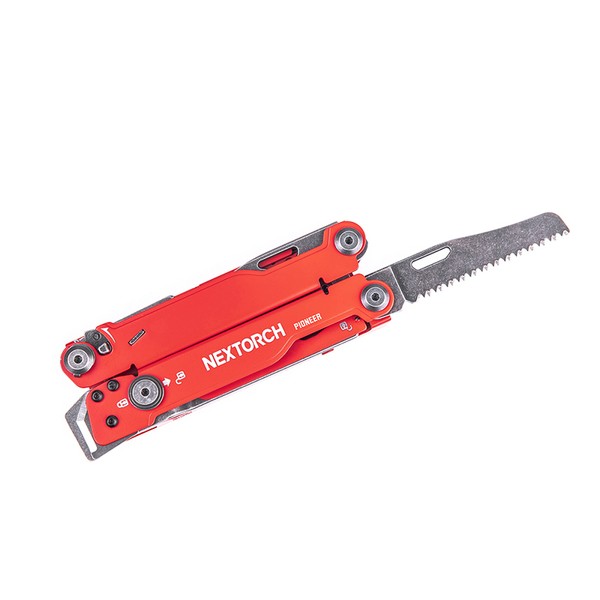 NexTorch® Pioneer MT20RE multifunkcionalni alat rescue edition, crveni