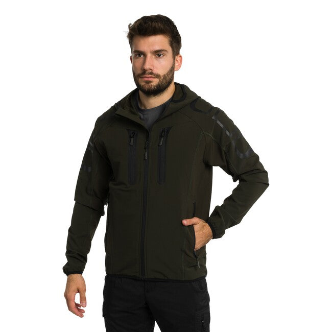 Mil-Tec Flex-Tech Dynamic Force softshell jakna, OD green