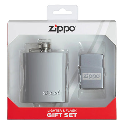 Zippo kromni potpaljivač i boca