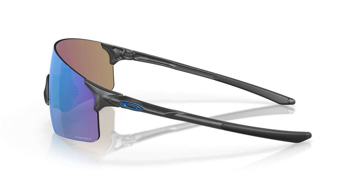 Oakley EVZERO BLADES sunčane naočale s okvirom Steel i s lećama Prizm Sapphire