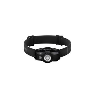 LEDLENSER MH4 naglavna svjetiljka, crno-crna
