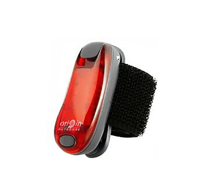 Origin Outdoors LED Clip Light, crvena, 2 kom
