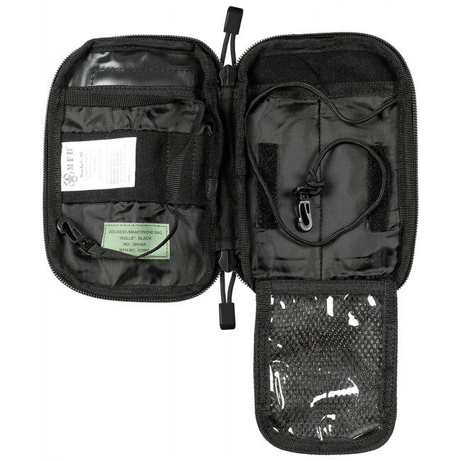 MFH MOLLE torba za dokumente/pametni telefon, crna