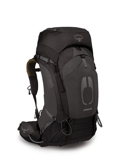 OSPREY ATMOS AG 50 turistički ruksak, crni