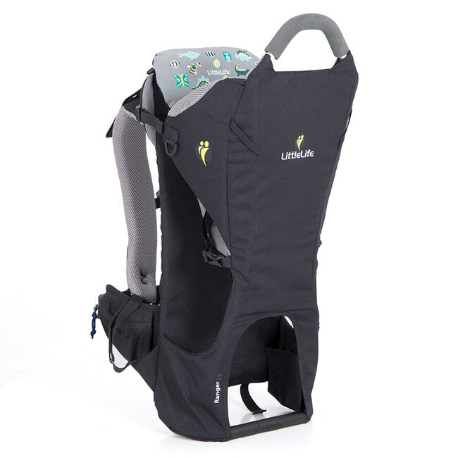 LittleLife Ranger S2 turistički nosač dječji, crni