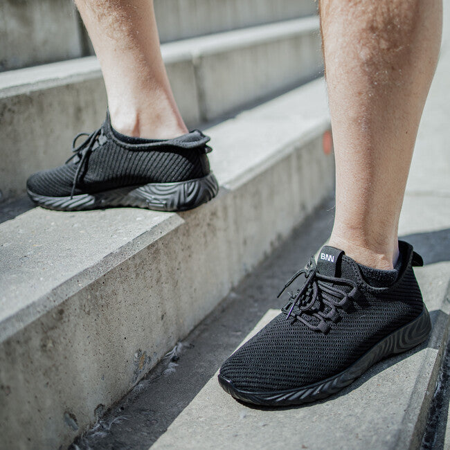 BENNON NEXO Low tenisice, crne
