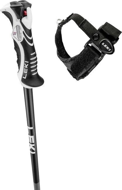LEKI Bold Lite S skijaški štapovi antracitna, tamno-antracitna/crna-svjetloplava