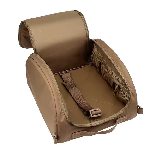 DRAGOWA Tactical Torba Stryker na kacigu, crna