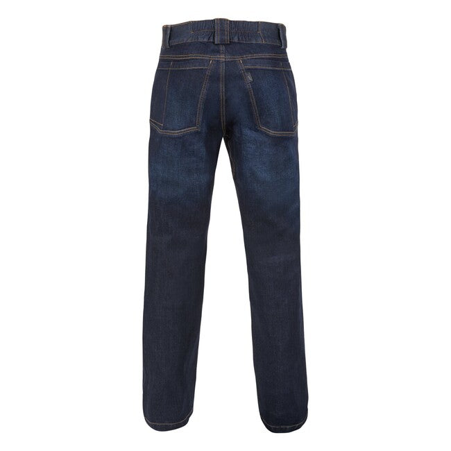 Helikon-Tex GREYMAN traper hlače taktičke Slim Denim Mid, Dark Blue